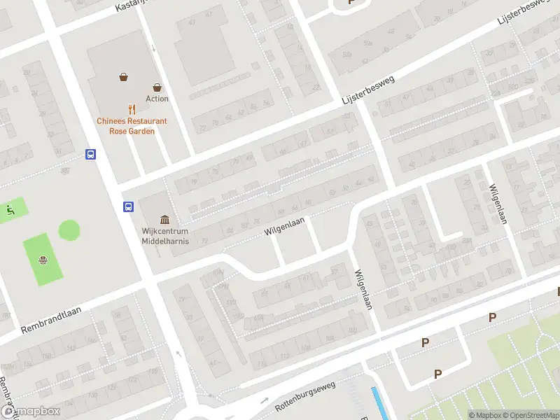 Ambulance met gepaste spoed naar de Wilgenlaan in Middelharnis