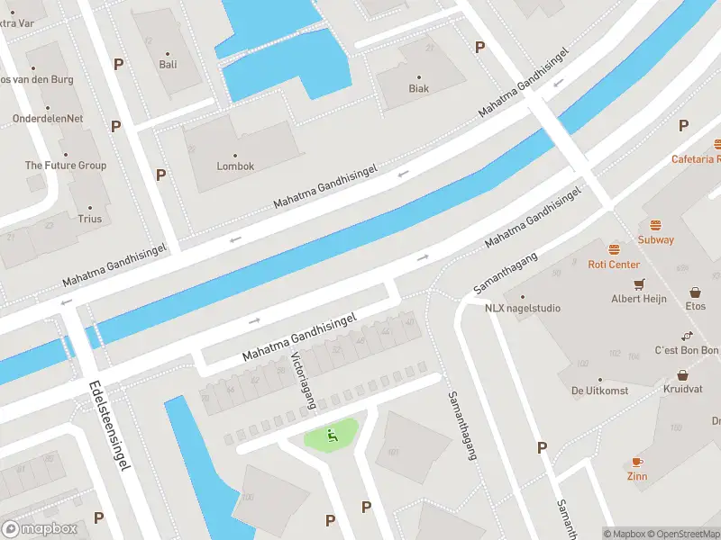 Ambulance met grote spoed naar de Nathaliegang in Zoetermeer