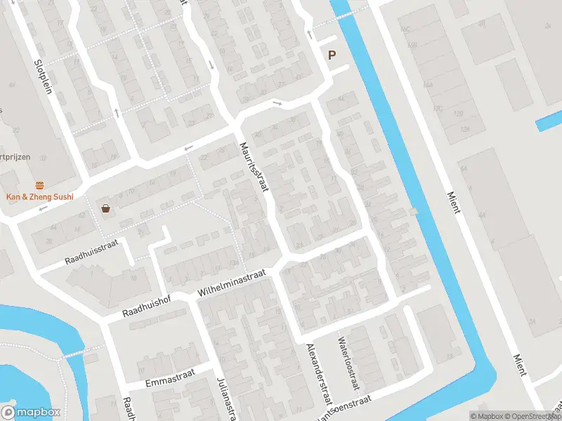 Besteld ambulance vervoer naar de Mauritsstraat in Capelle aan den IJssel