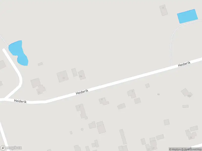 Brandweer met grote spoed naar de Heiderik in Boekel vanwege gebouwbrand