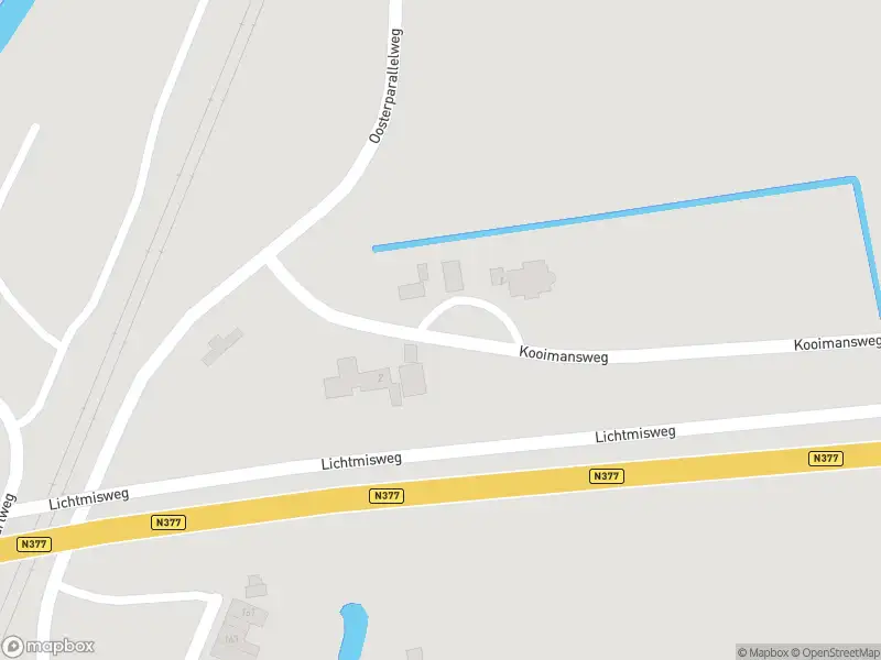 Politie naar de Kooimansweg in Punthorst vanwege aanrijding met letsel