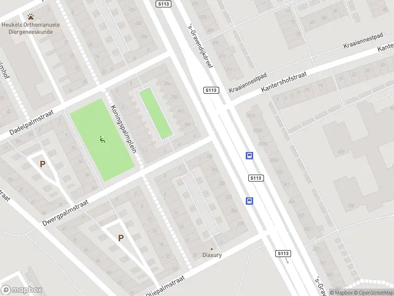 Ambulance met gepaste spoed naar de Dwergpalmstraat in Amsterdam