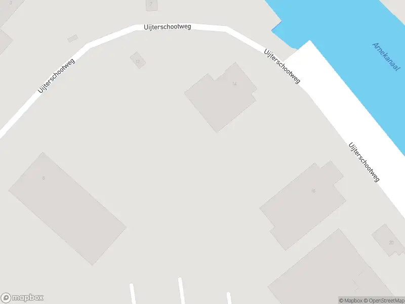 Brandweer met grote spoed naar de Uijterschootweg in Middelburg