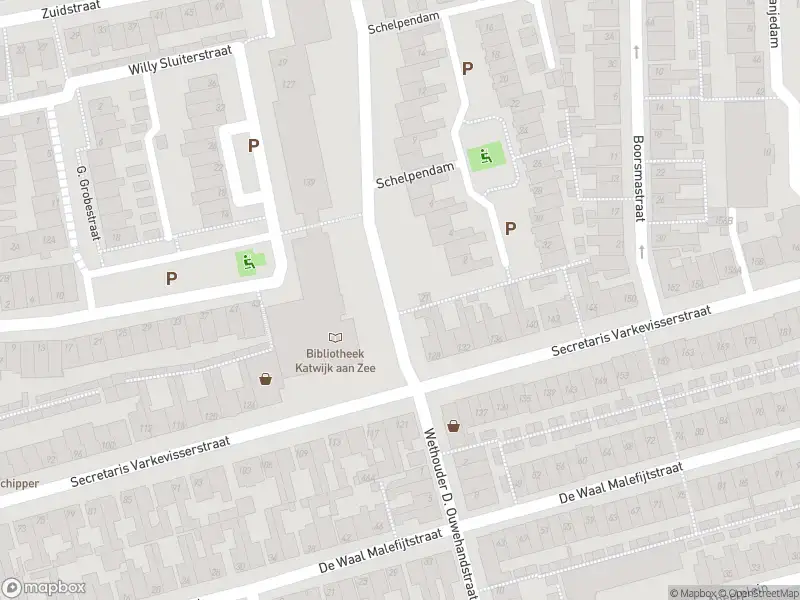 Overlastmelding Schelpendam in Katwijk