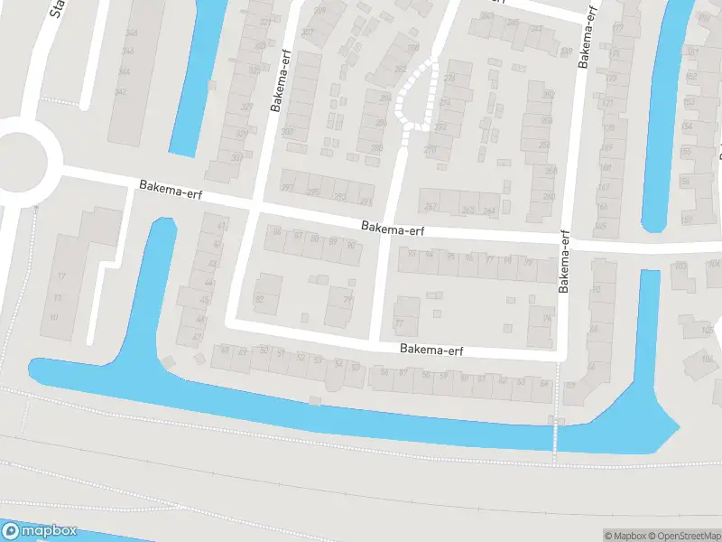 Ambulance met gepaste spoed naar de Bakema-erf in Dordrecht