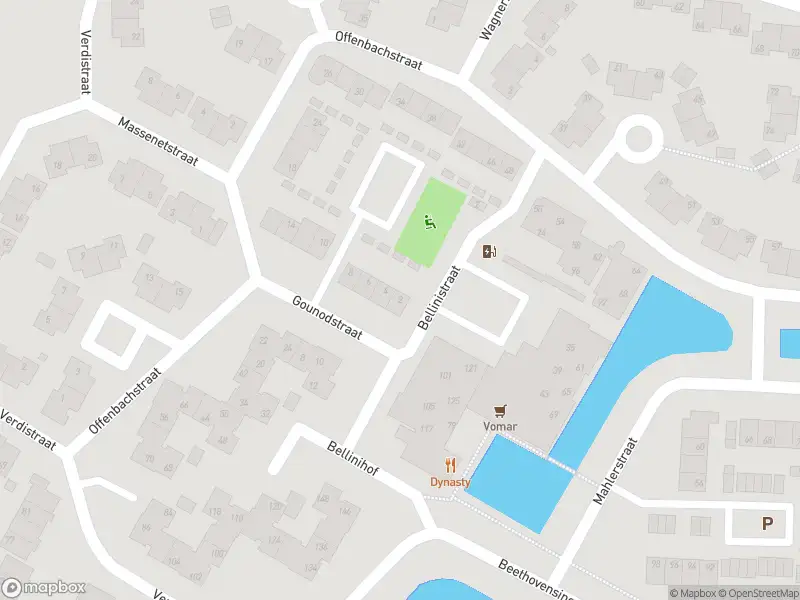 Ambulance met gepaste spoed naar de Gounodstraat in Alkmaar