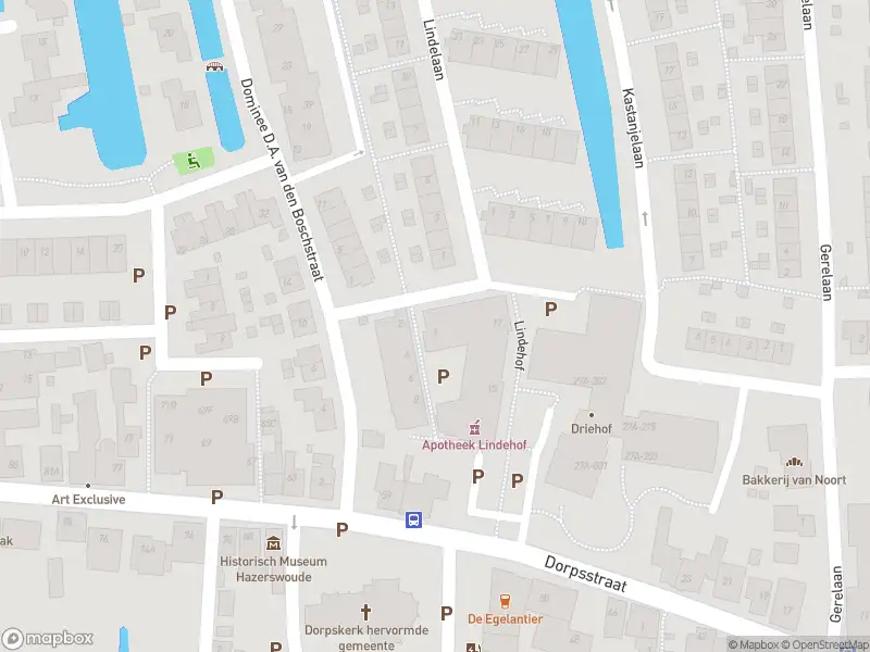 Ambulance met grote spoed naar de Lindehof in Hazerswoude-Dorp