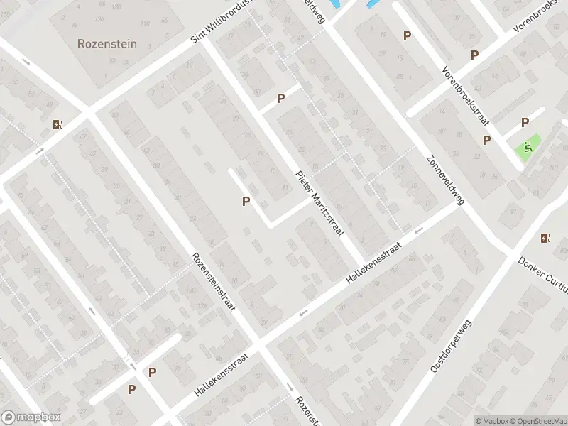 Ambulance met gepaste spoed naar de Bloemluststraat in Wassenaar