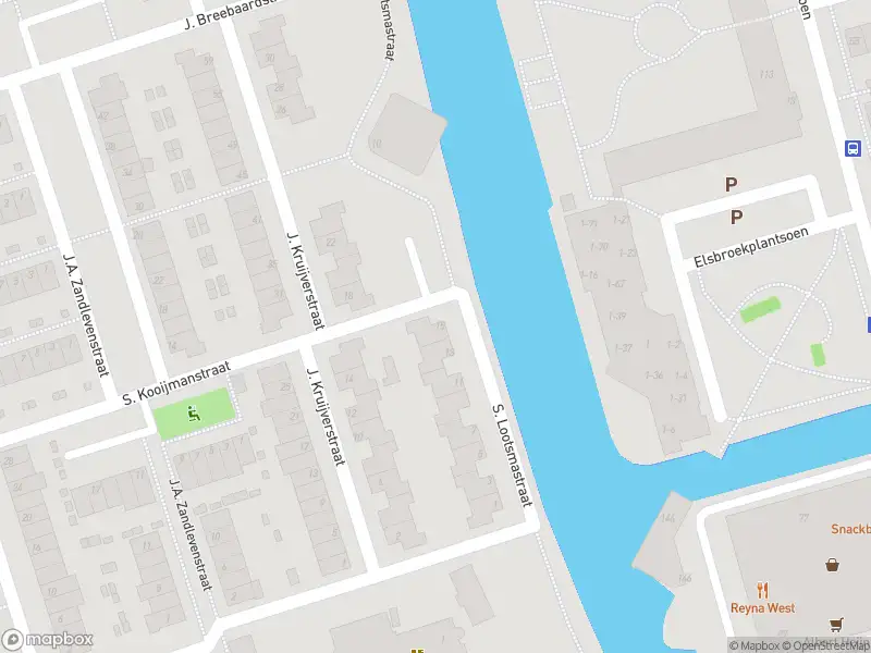 Ambulance met gepaste spoed naar de S. Lootsmastraat in Zaandam