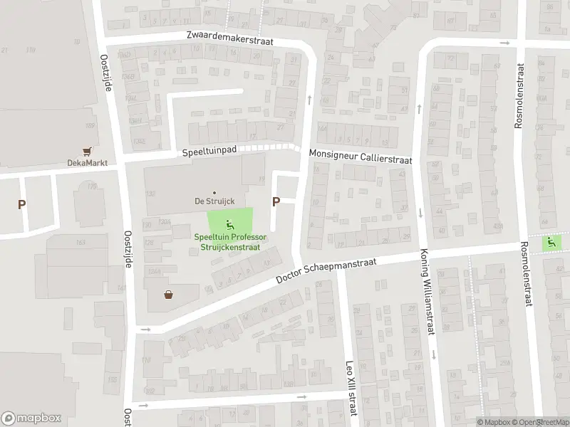 Ambulance met gepaste spoed naar de Prof. Struijckenstraat in Zaandam