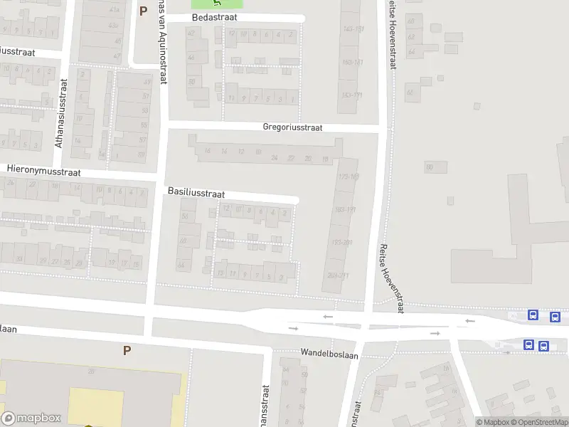 Overlastmelding Basiliusstraat in Tilburg gesloten