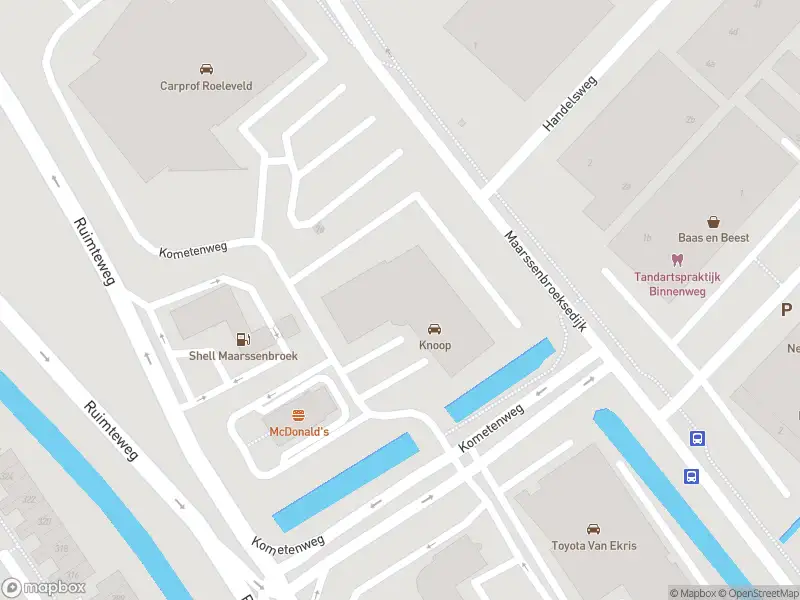 Overlastmelding Kometenweg in Maarssen