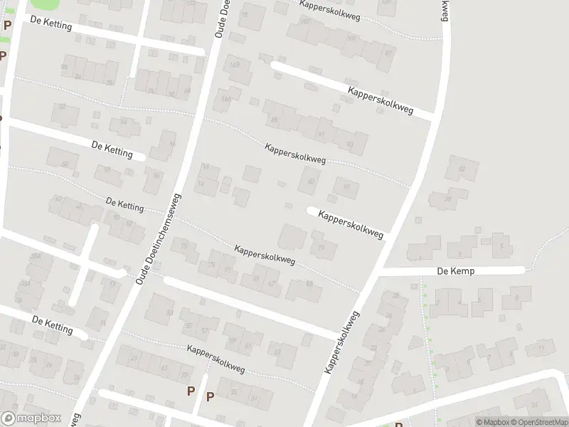 Overlastmelding Oude Doetinchemseweg in 7007DC Doetinchem gesloten