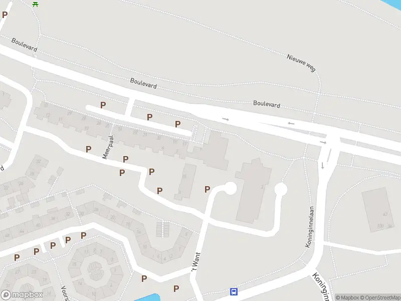 Besteld ambulance vervoer naar de Boulevard in Rozenburg