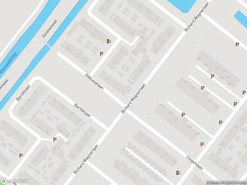 Ambulance met gepaste spoed naar de Debussylaan in Voorschoten