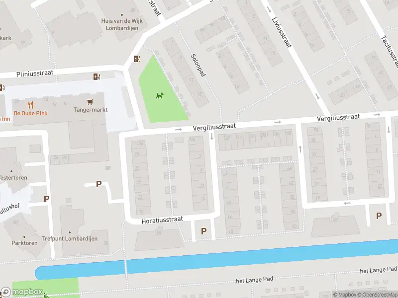 Ambulance met grote spoed naar de Horatiusstraat in Rotterdam