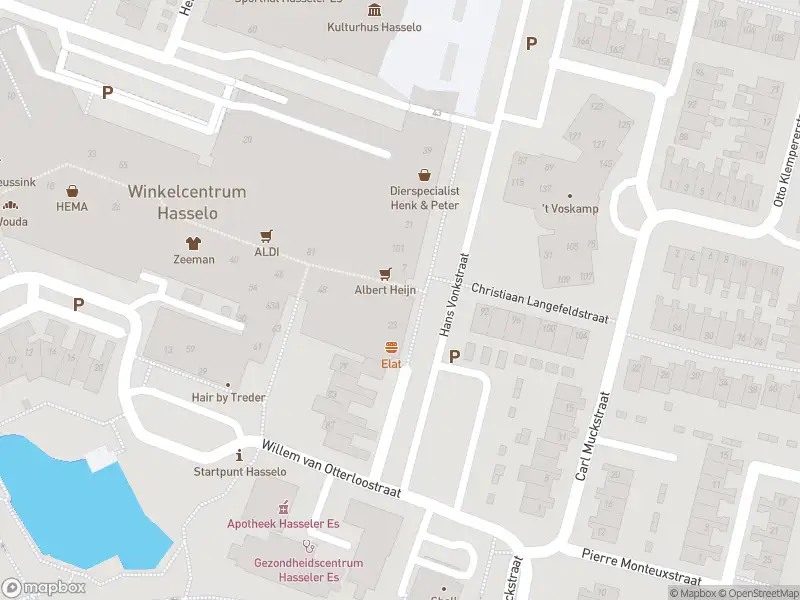 Politie naar de Hans Vonkstraat in Hengelo vanwege aanrijding met letsel