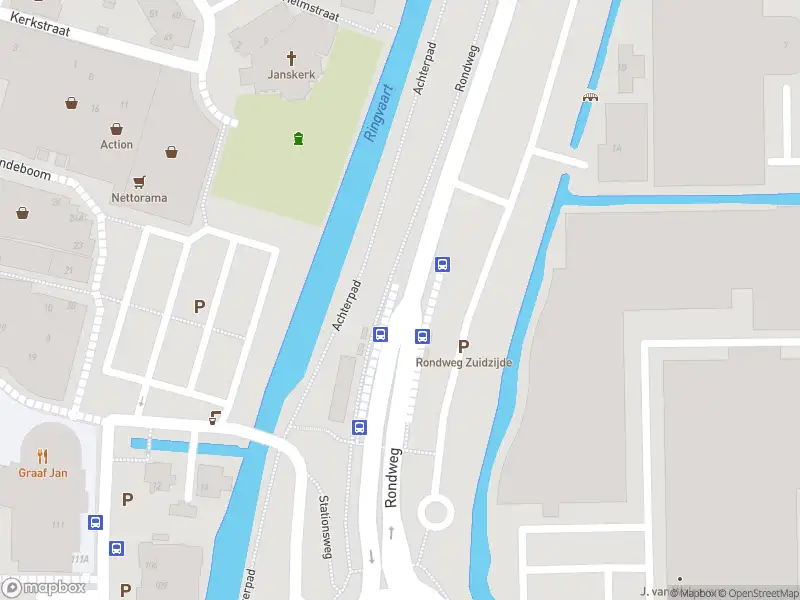 Ambulance met grote spoed naar de Dorpsstraat in Mijdrecht