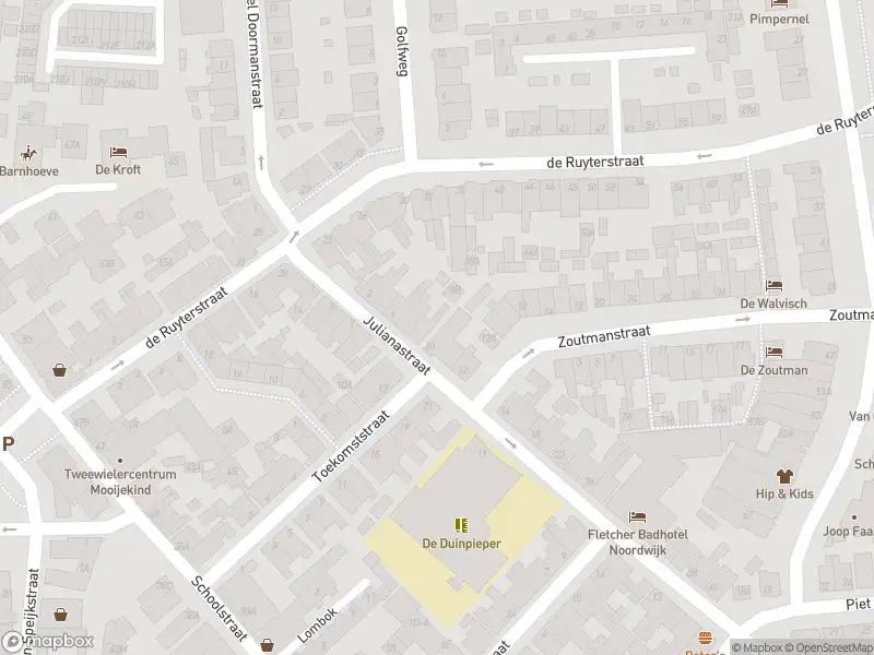 Overlastmelding de Ruyterstraat in 2202KK Noordwijk