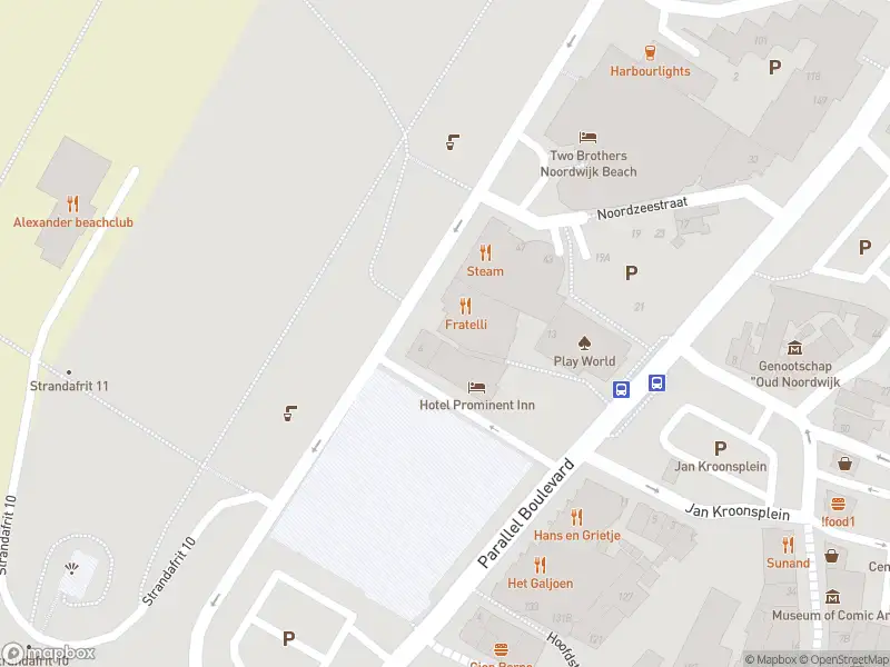 Overlastmelding Koningin Wilhelmina Boulevard in Noordwijk