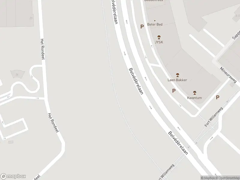 Politie naar de Fort Willemweg in Maastricht vanwege aanrijding met letsel