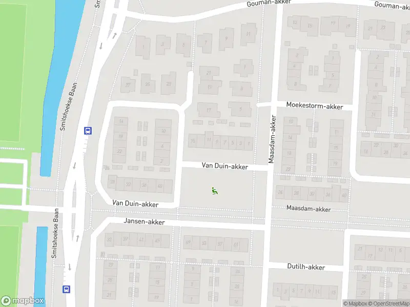 Ambulance met gepaste spoed naar de Van Duin-akker in Barendrecht