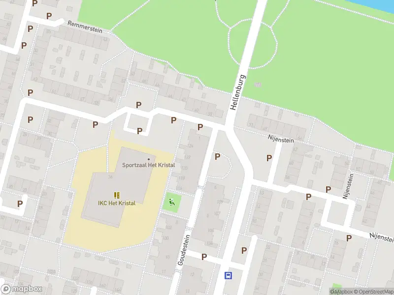 Ambulance met grote spoed naar de Goudestein in Dordrecht