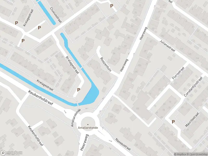 Ambulance met grote spoed naar de Roozentuin in Lisse