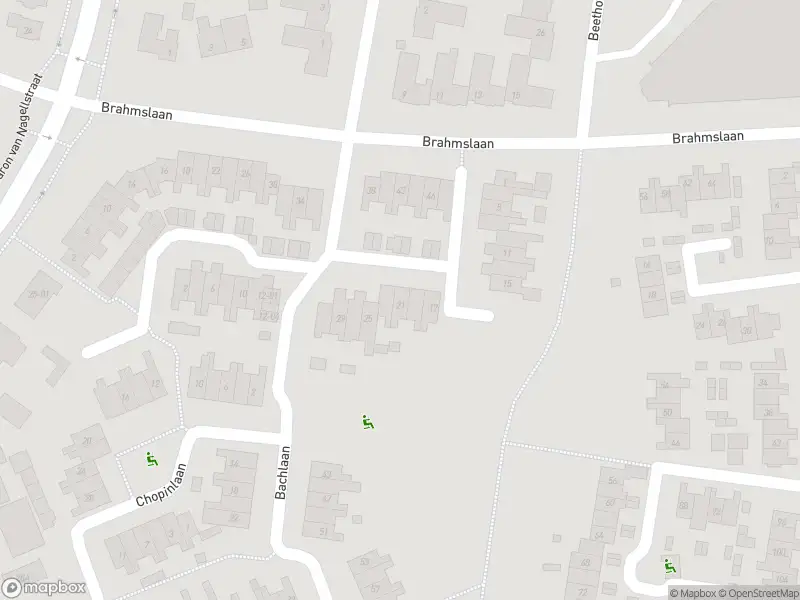 Brandweer met grote spoed naar de Strausslaan in Voorthuizen vanwege reanimatie