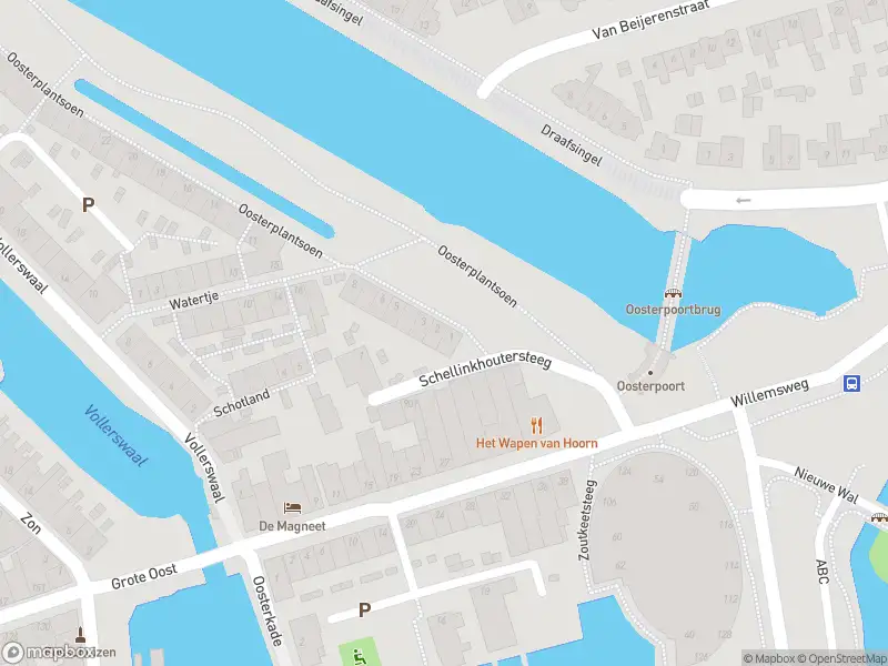 Overlastmelding Oosterplantsoen in Hoorn