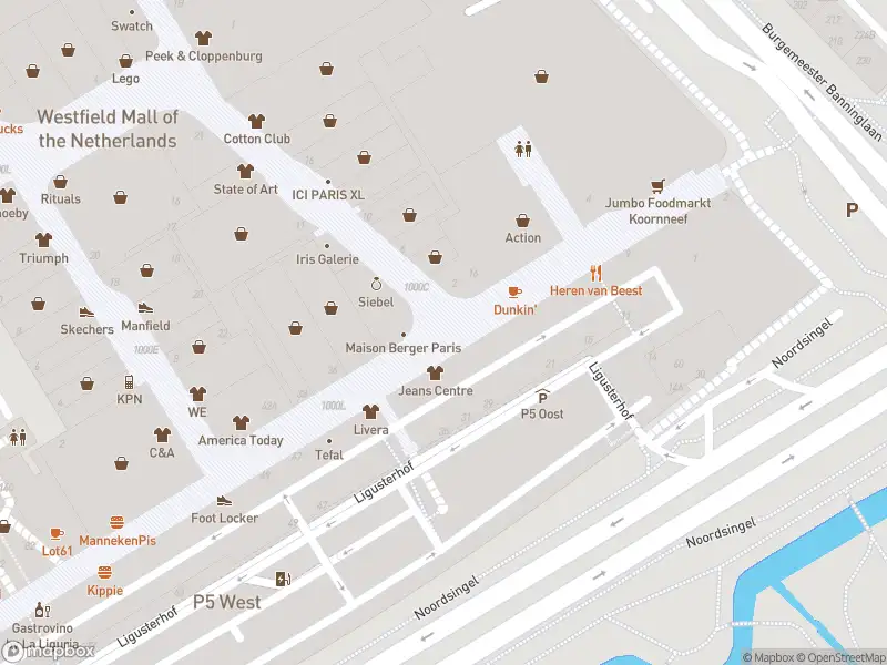 Brandweer met grote spoed naar de Liguster in Leidschendam vanwege afgaan automatisch brandalarm