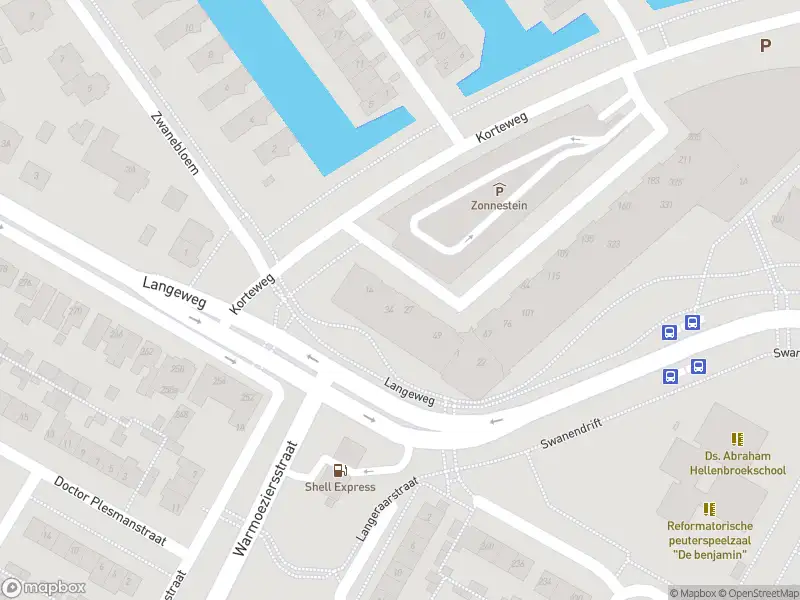 Ambulance met grote spoed naar de Zonnestein in Zwijndrecht