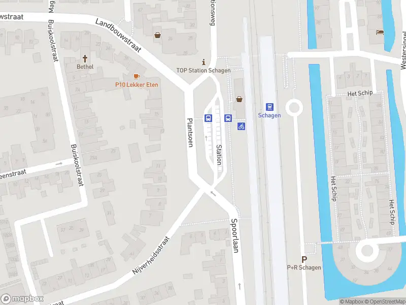 Ambulance met gepaste spoed naar de Plantsoen in Schagen