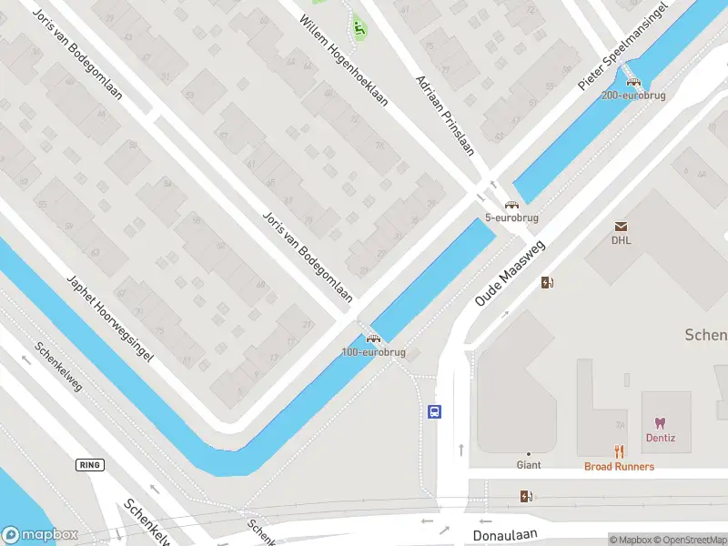 Ambulance met grote spoed naar de Pieter Speelmansingel in Spijkenisse