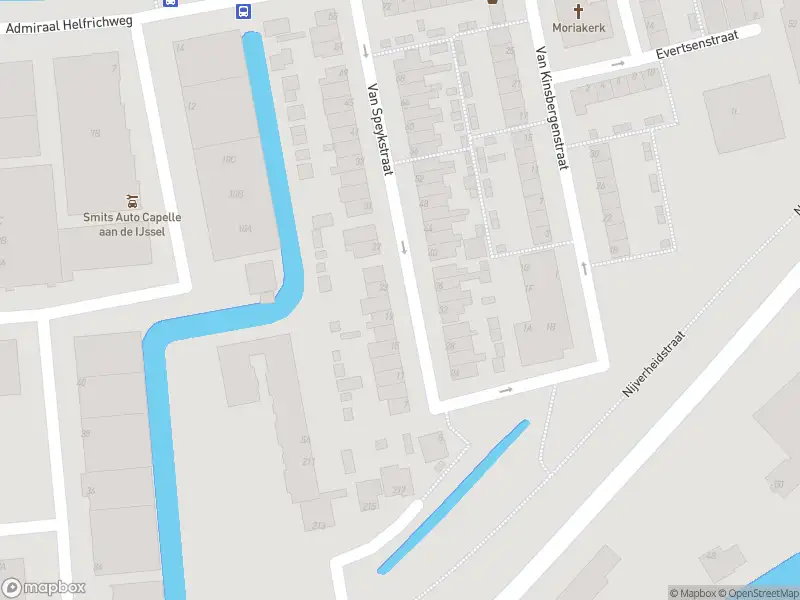 Ambulance met gepaste spoed naar de Van Speykstraat in Capelle aan den IJssel