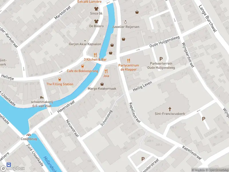 Politie naar de Wijngaardstraat in Oudewater vanwege aanrijding met letsel