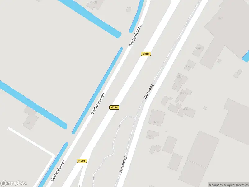 Brandweer met gepaste spoed naar de Provincialeweg in Noordwijkerhout