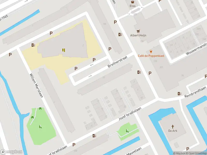 Ambulance met gepaste spoed naar de Breitnerstraat in Maassluis