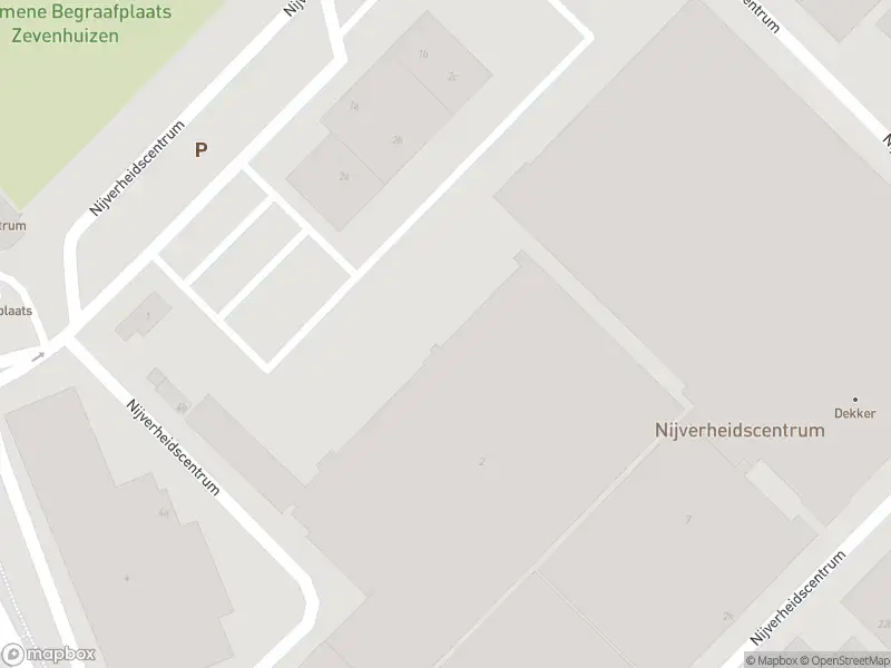 Ambulance met gepaste spoed naar de Nijverheidscentrum in Zevenhuizen