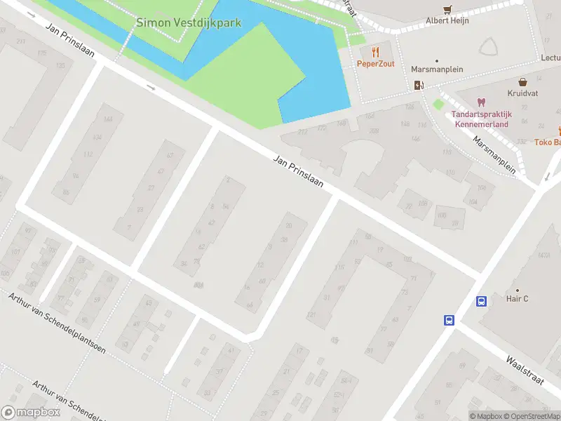 Brandweer met gepaste spoed naar de P.C. Boutensstraat in Haarlem