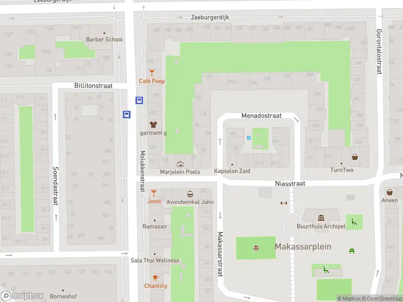 Traumahelikopter met grote spoed naar de Menadostraat in Amsterdam