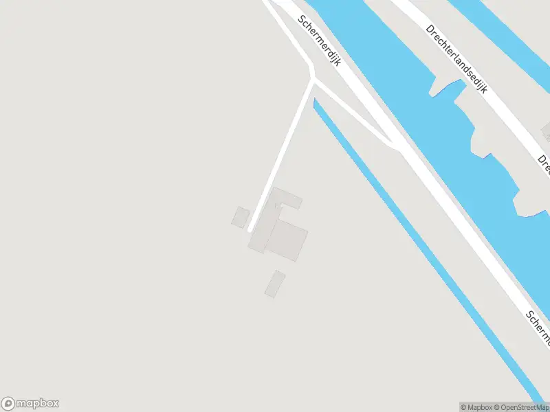 Ambulance naar de Schermerdijk in Ursem