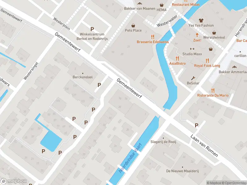 Ambulance met gepaste spoed naar de Gemeentewerf in Berkel en Rodenrijs