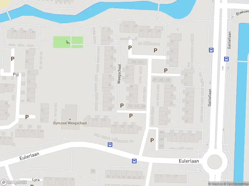 Ambulance met grote spoed naar de Weegschaal in Dordrecht