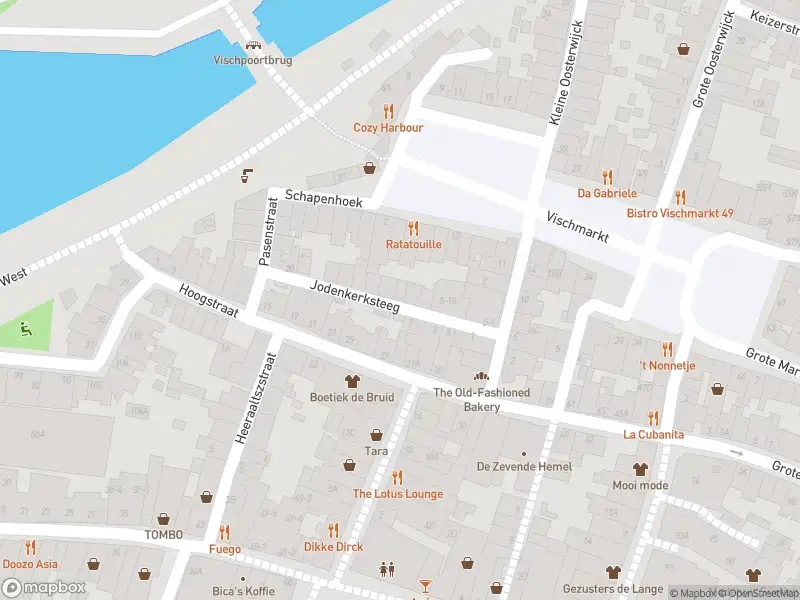 Politie naar de Jodenkerksteeg in Harderwijk