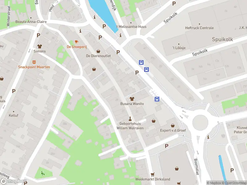 Besteld ambulance vervoer naar de Straatdijk in Dirksland