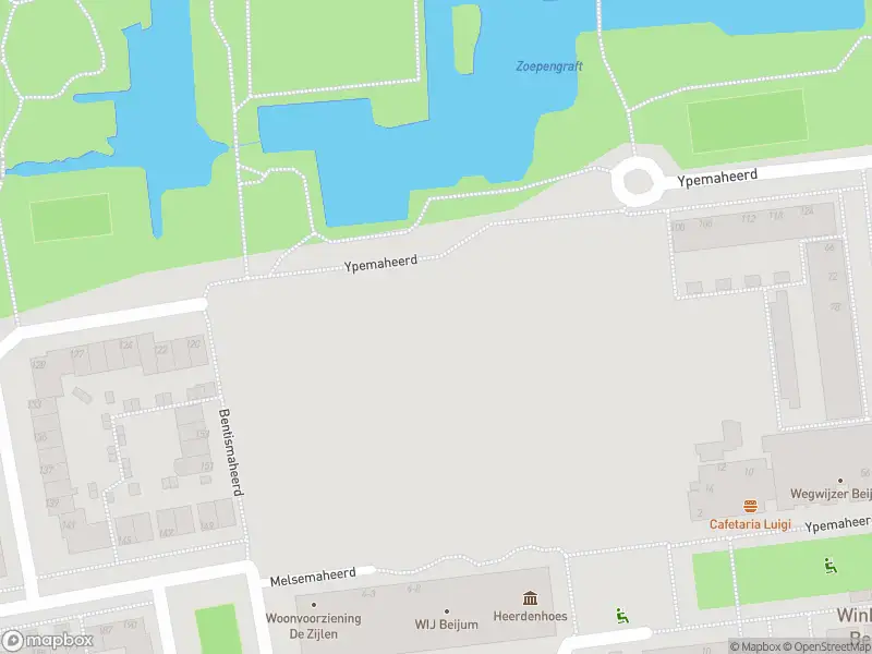 Politie met grote spoed naar de Nijensteinheerd in Groningen vanwege steekincident