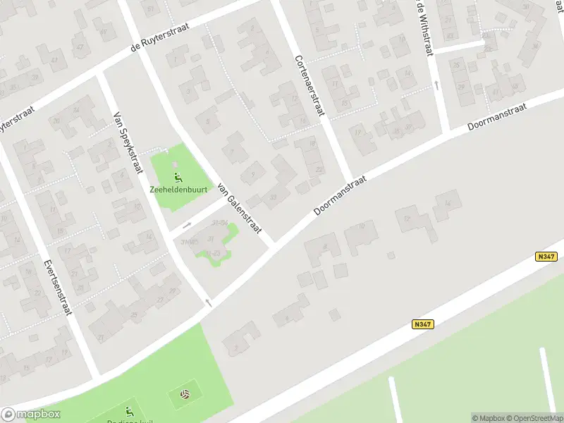 112 melding Brandweer met gepaste spoed naar de Hessel Mulertstraat in Ommen vanwege een liftopsluiting