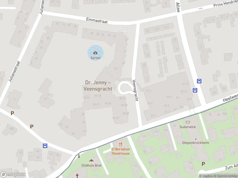 Brandweer met grote spoed naar de Veensgracht in Dinxperlo vanwege reanimatie