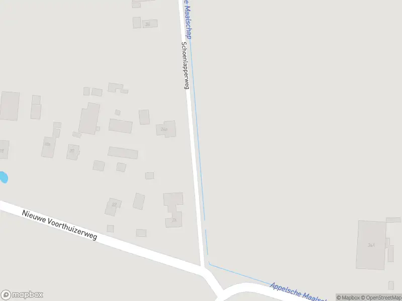 Brandweer met grote spoed naar de Barneveldseweg in Nijkerk